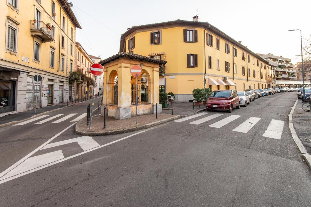 Charming Ringhiera Studio Milan Exterior photo