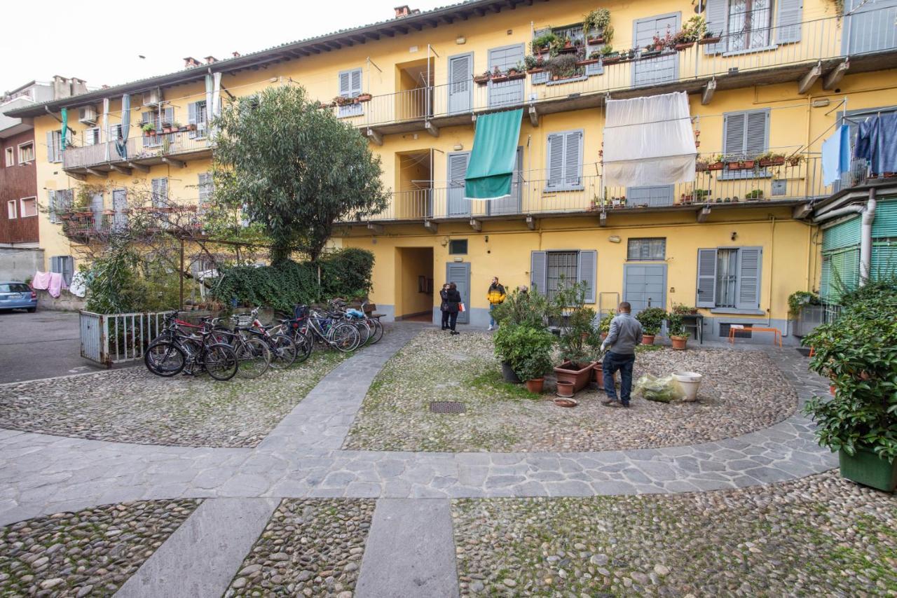 Charming Ringhiera Studio Milan Exterior photo