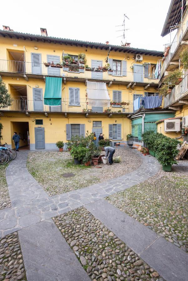 Charming Ringhiera Studio Milan Exterior photo